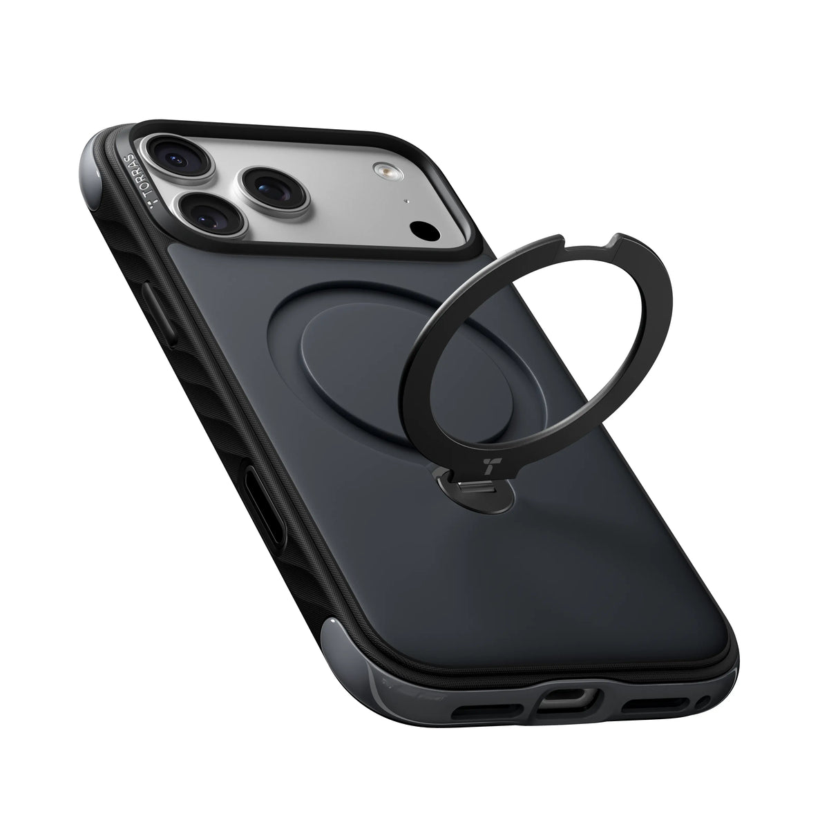 Torras Ostand Q3 Rugged for iPhone 18 Pro/18 Pro Max - Purple