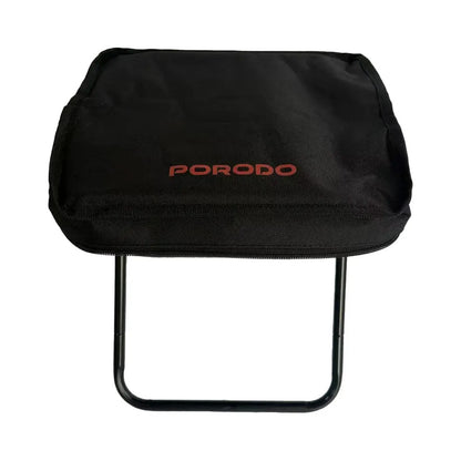 Porodo Lifestyle Quick-Fold Portable Camping Seat - Black
