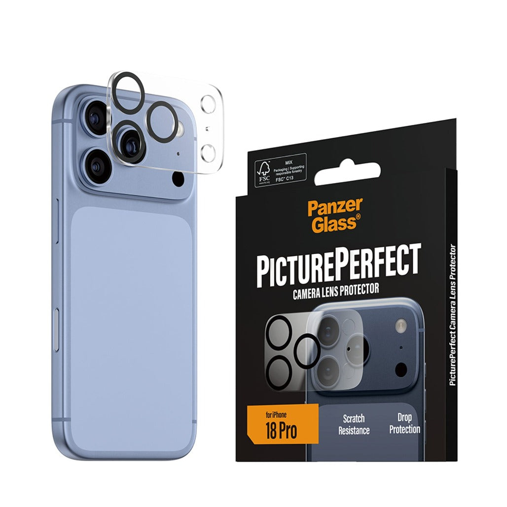 PanzerGlass PicturePerfect Camera Lens Protector iPhone 18 Pro/18 Pro Max
