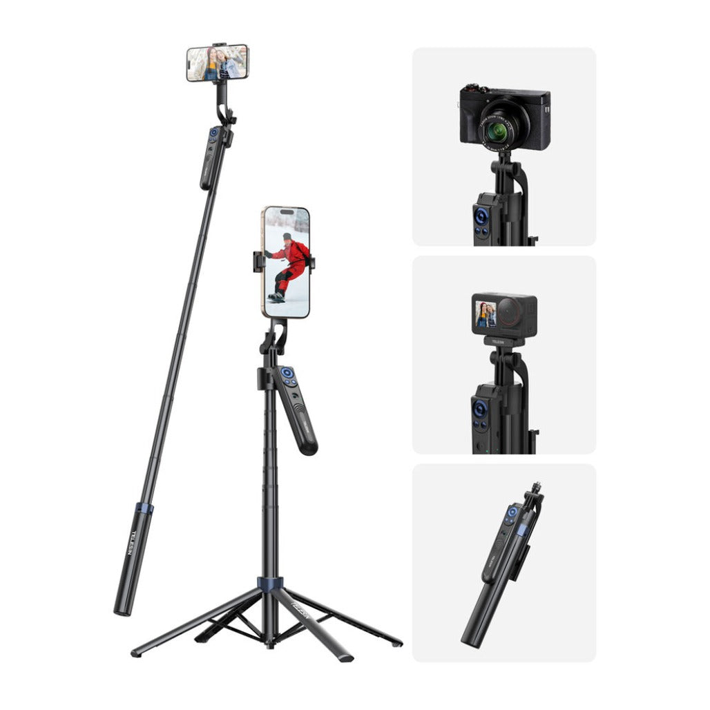 TELESIN Intelligent Auto-Tracking Tripod - P3-MS-03