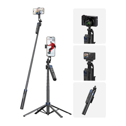 TELESIN Intelligent Auto-Tracking Tripod - P3-MS-03