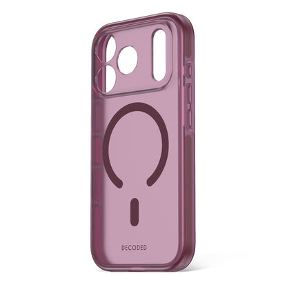 Decoded DropTec Clear Case - Frosted Sapphire - iPhone 18 Pro/18 Pro Max