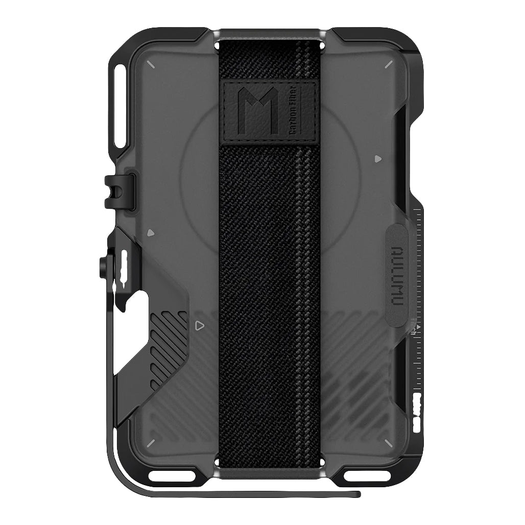 Aulumu G03 Multi-Tool Magnetic Metal Wallet | Frosted Cover | Magnetic
