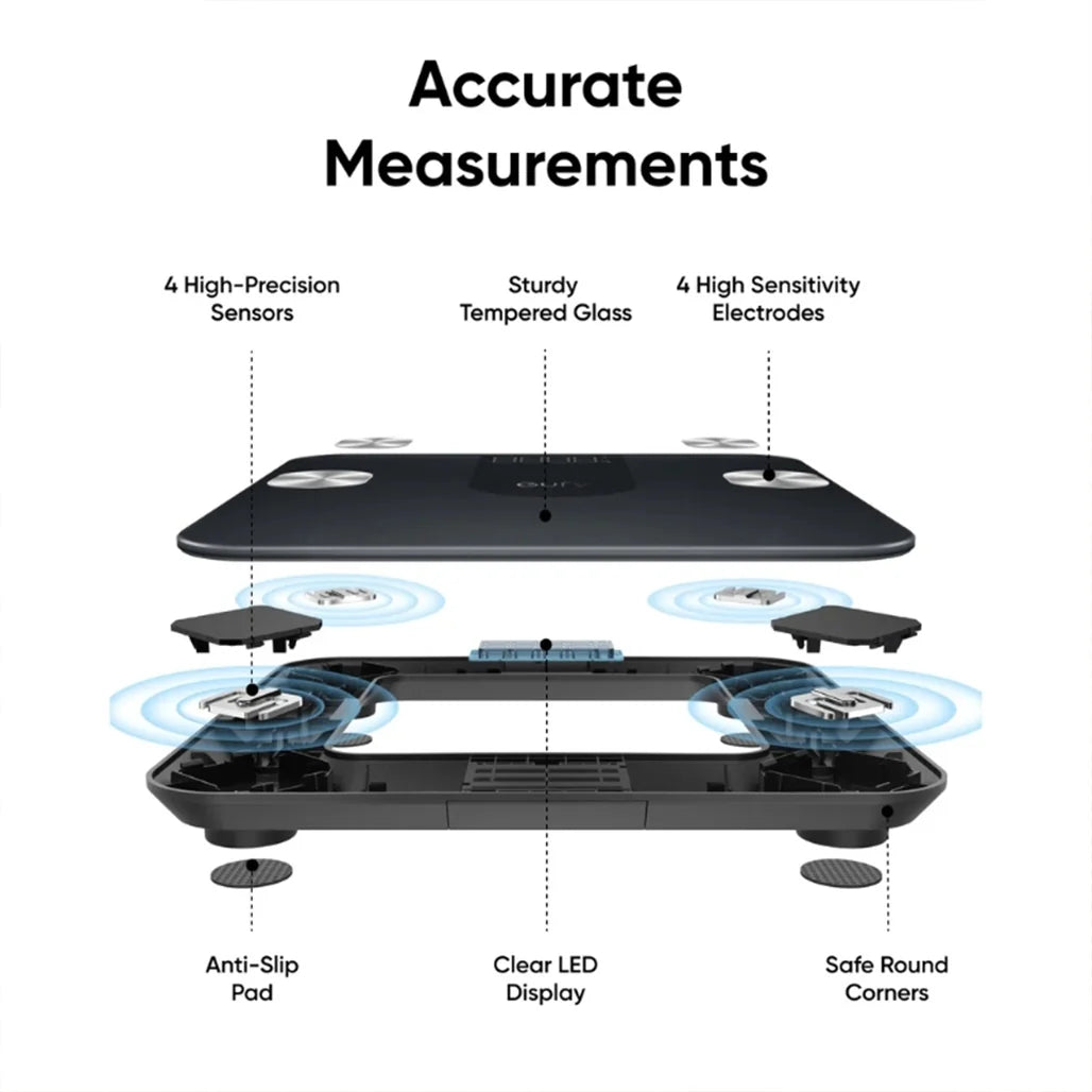 Eufy Smart Bluetooth Body Fat Scale A1