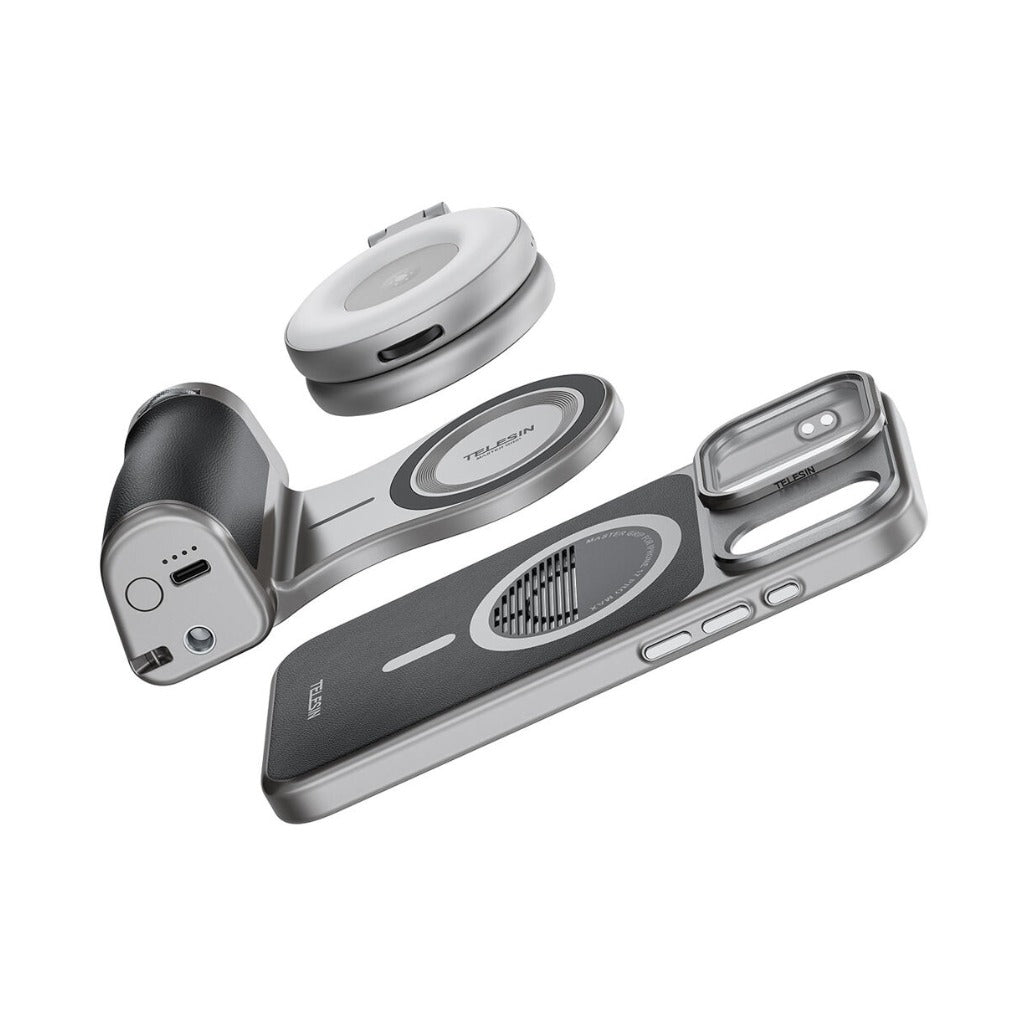 TELESIN Master Grip for iPhone 17 Pro