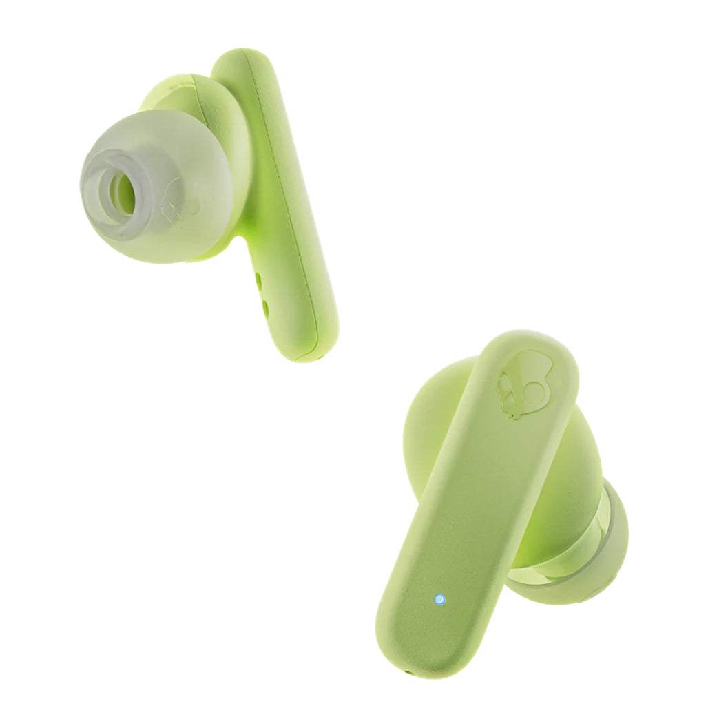 Skullcandy Smokin' Buds True Wireless Earbuds 20-Hour Battery IPX4 Sweat & Water Resistant, Supreme Sound™