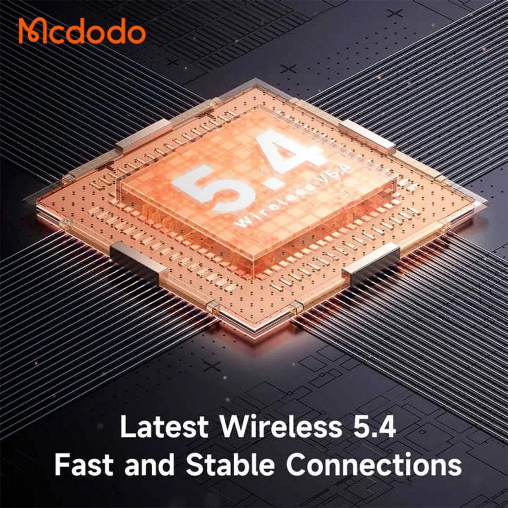 Mcdodo HP-4490 Goodnight Sleep TWS Wireless Earphones – 24hr Battery Life