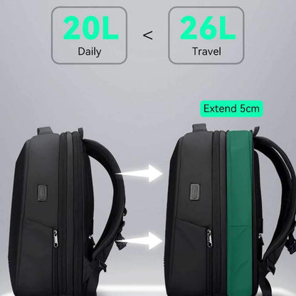 Mark Ryden MR9405SJ Protector II Expandable Hardshell Waterproof Backpack
