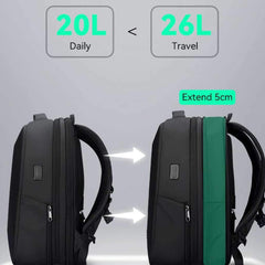Mark Ryden MR9405SJ Protector II Expandable Hardshell Waterproof Backpack