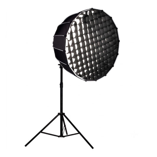 SY-D300 COB Light Bi Color Parabolic Kit 90cm with Stand