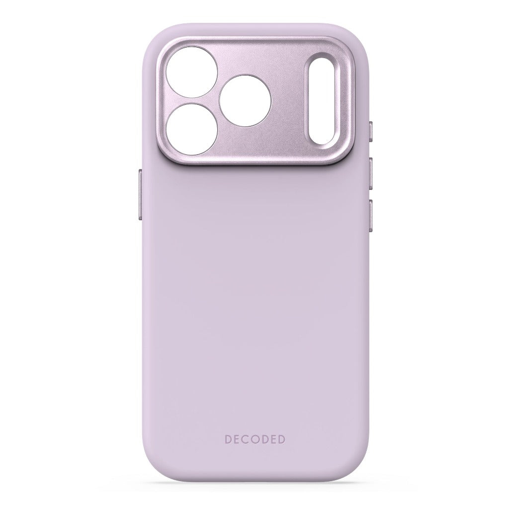 Decoded AntiMicrobial Silicone Case - Lavender - iPhone 18 Pro/18 Pro Max