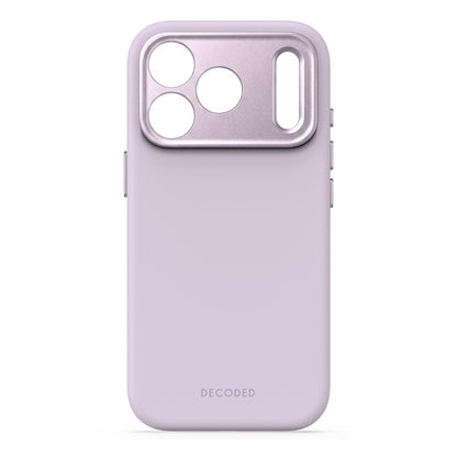 Decoded AntiMicrobial Silicone Case - Lavender - iPhone 18 Pro/18 Pro Max