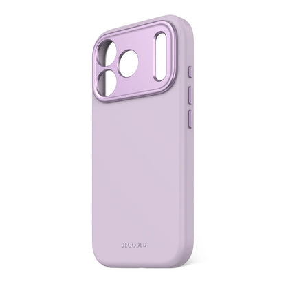 Decoded AntiMicrobial Silicone Case | Lavender | iPhone 17 Pro