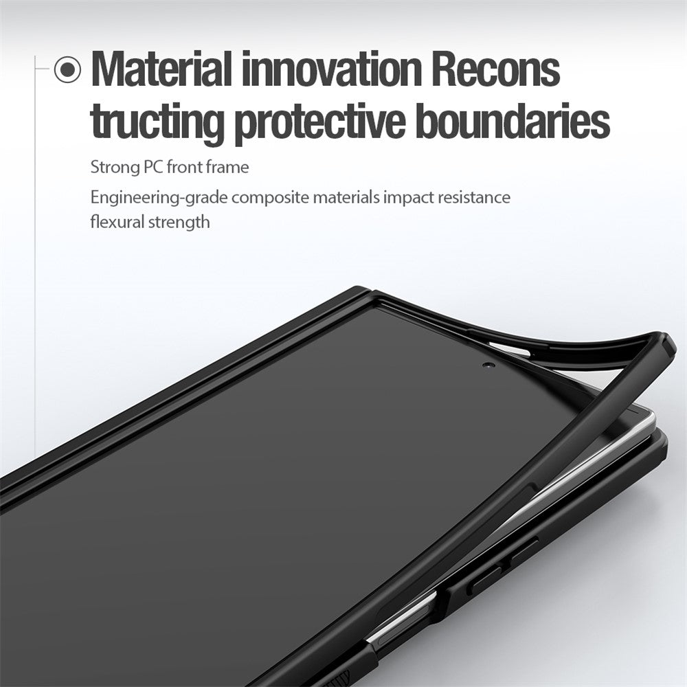 Nillkin Super Frosted Shield Fold Magnetic Case For Samsung Galaxy Z Fold8 Ultra