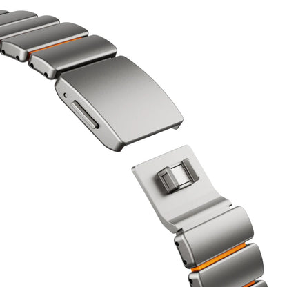 REDEFINE Magnetic Stainless Steel Silicone Rugged Band - 44/45/46/49 mm