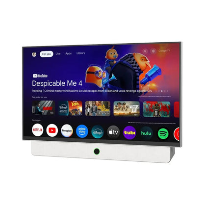 Powerology Portable 27" FHD Smart TV - White