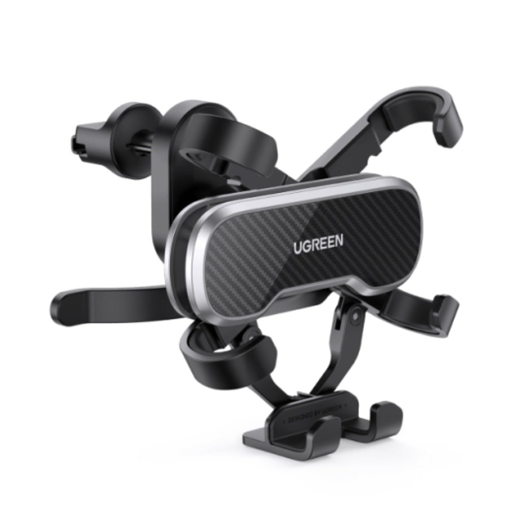 UGREEN Retractable Air Vent Gravity Cell Phone Holder Cradle with Hook - 80871
