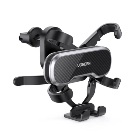 UGREEN Retractable Air Vent Gravity Cell Phone Holder Cradle with Hook - 80871