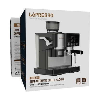 Lepresso Semi-Automatic Coffee Machine - Black - LPYKFY22D01BK