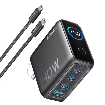Anker Charger - 140W - 4-Port - PD 3.1 - B26976Z1