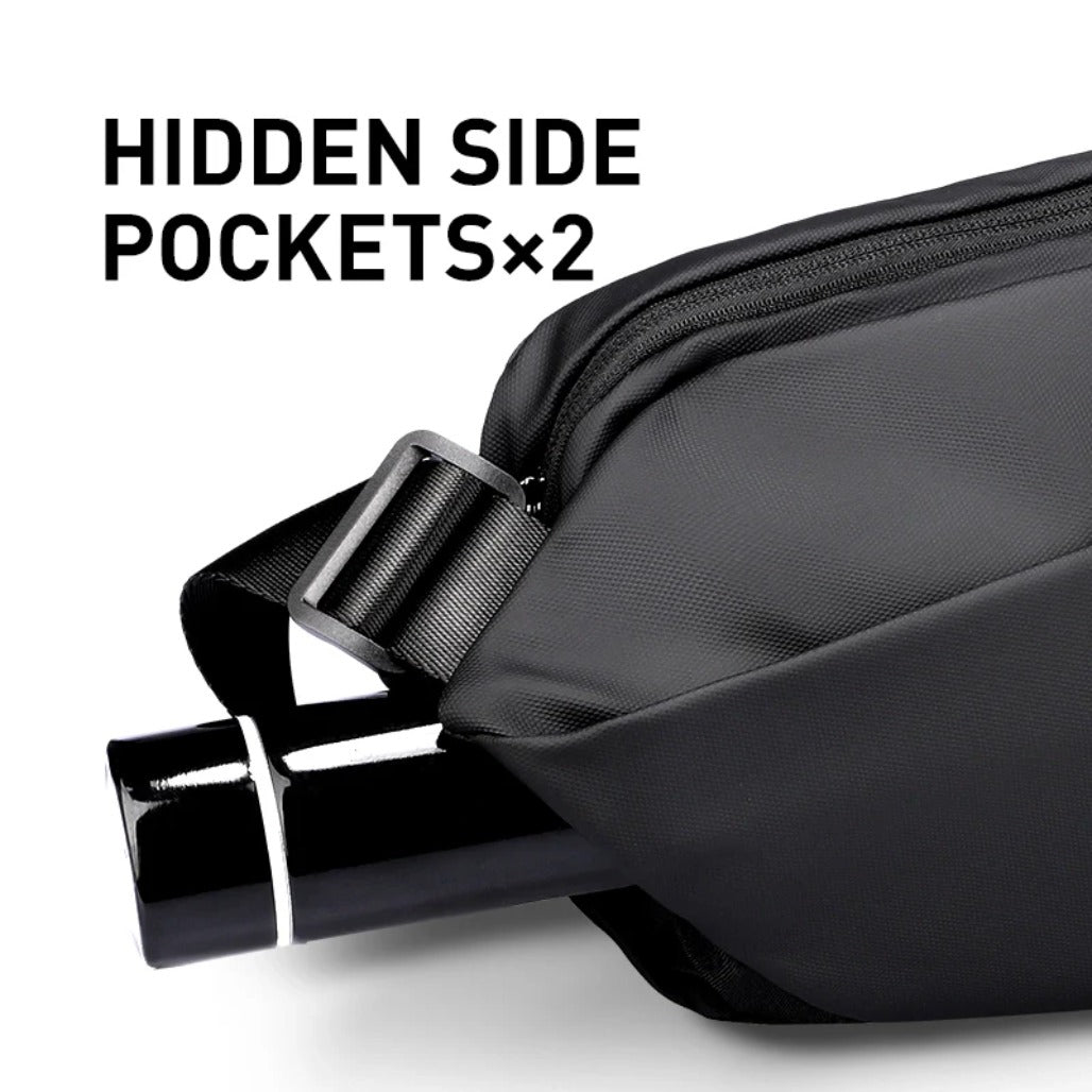 Mark Ryden Fingon Ⅰ - Leather Large Capacity City Commuter Daily Messenger Bag