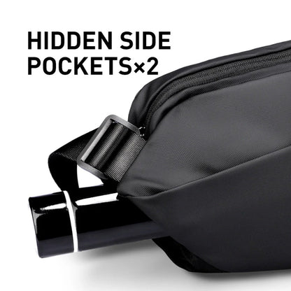 Mark Ryden Fingon Ⅰ - Leather Large Capacity City Commuter Daily Messenger Bag