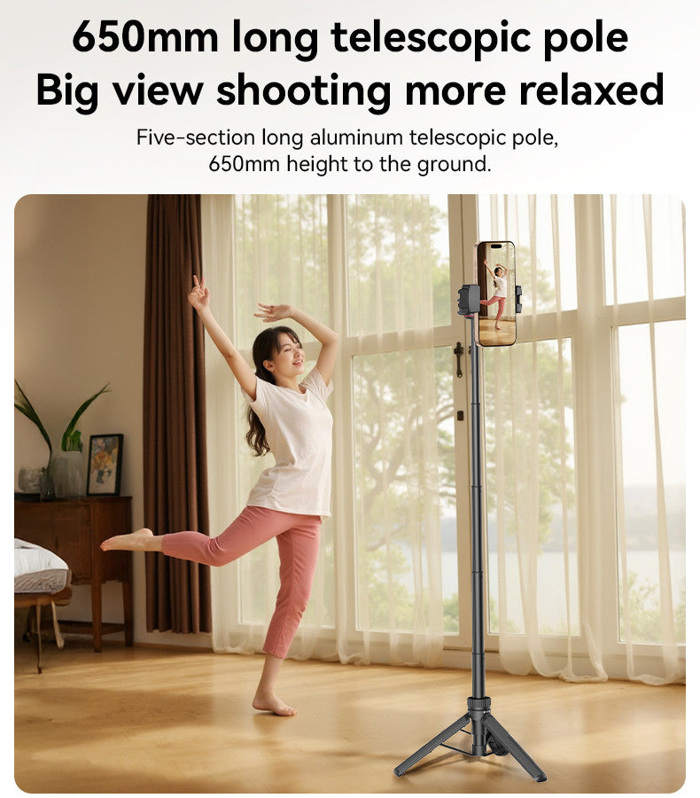 Yesido SF26 Tripod Stand + Camera, Phone Clip & Fill-In Light