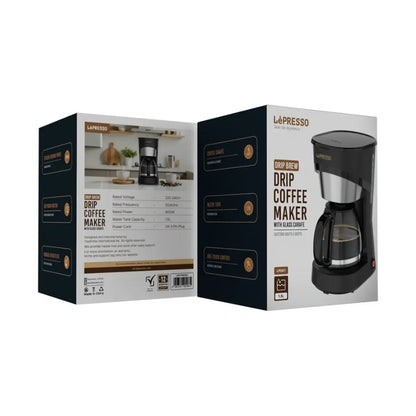 Lepresso Drip Coffee Maker - Black