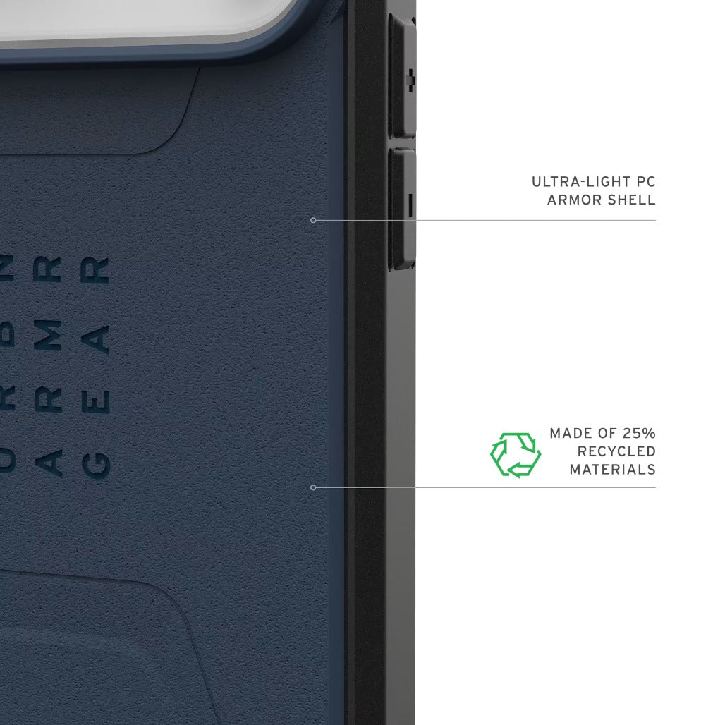 UAG Civilian iPhone 17 Pro Max Case