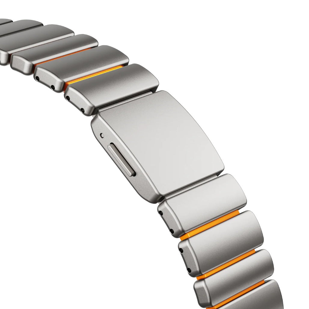 REDEFINE Magnetic Stainless Steel Silicone Rugged Band - 44/45/46/49 mm