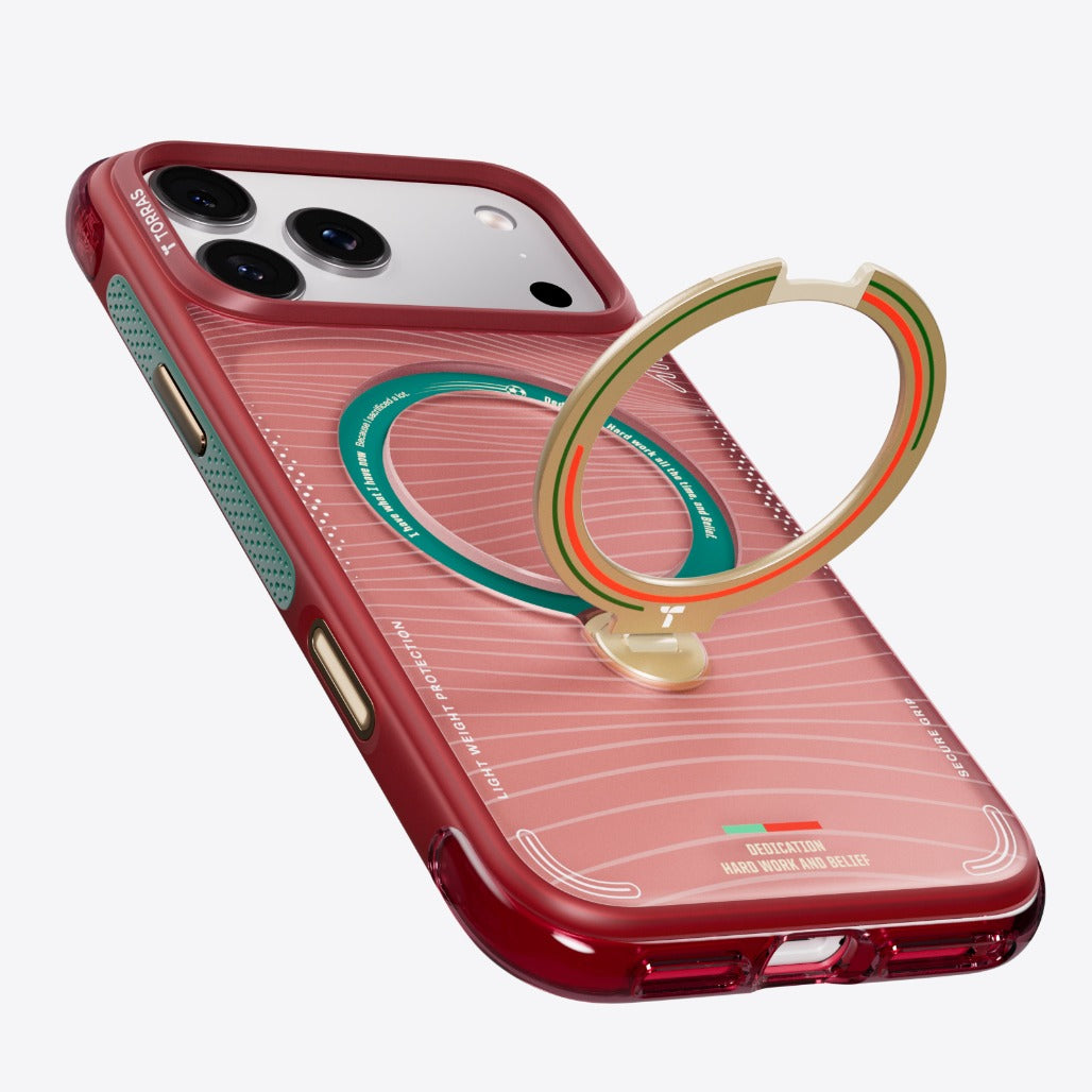 TORRAS × Portugal Limited Edition for iPhone 16 Pro - Wave Of Passion