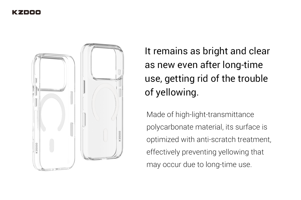 KZDOO iPhone 17 Iceguard Case