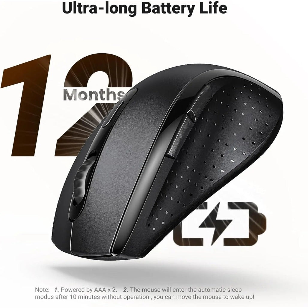 UGREEN 2.4G Wireless Mouse - 45012