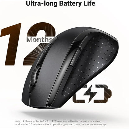 UGREEN 2.4G Wireless Mouse - 45012