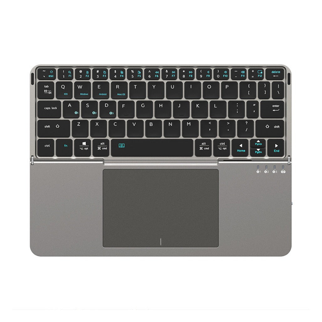 Ibox 11 USB-C Portable Mini Wireless Keyboard with Touchpad