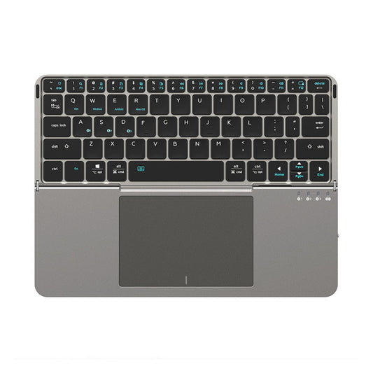 Ibox 11 USB-C Portable Mini Wireless Keyboard with Touchpad