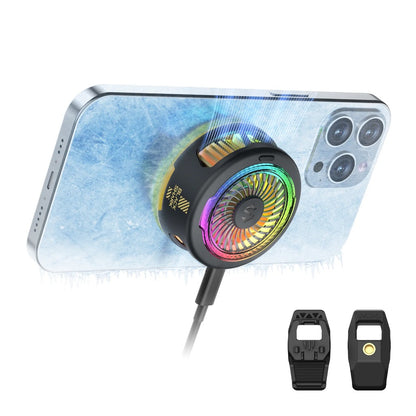 Black Shark FunCooler 5 - Magnetic Phone Cooler