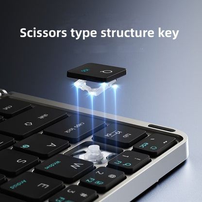 Ibox 11 USB-C Portable Mini Wireless Keyboard with Touchpad