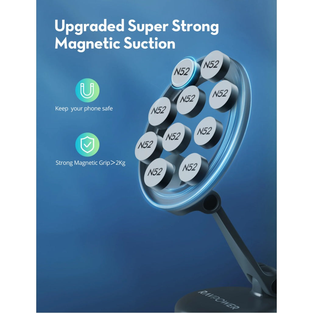 RAVPower RP-SH1003 Magnetic Car Phone Mount
