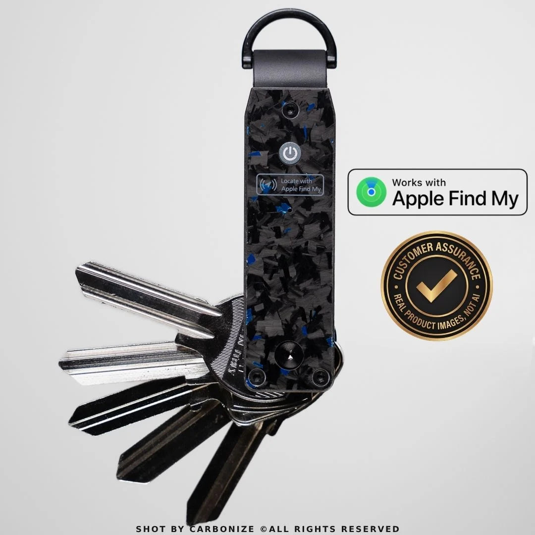 Carbonize Carbon Fiber AirKey Organizer