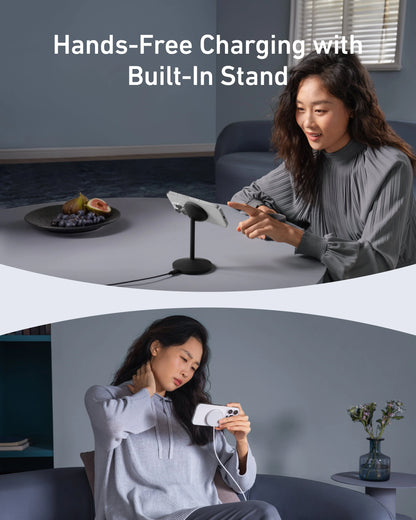 Anker MagGo Wireless Charger & Stand