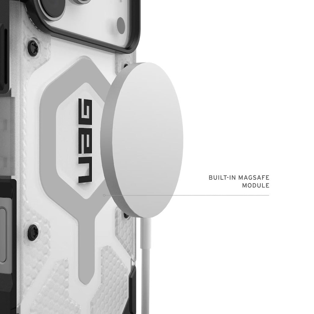 UAG Pathfinder Clear iPhone 17 Pro Max Case - Ice/Silver