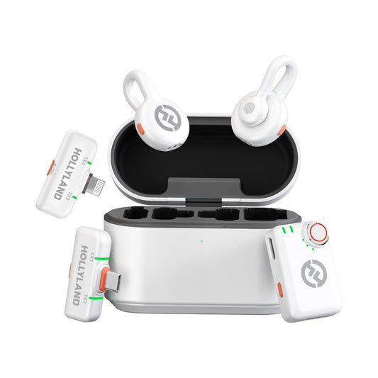 HollyLand Lark M2S Ultimate Combo - Glacier White Edition