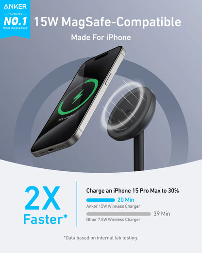 Anker MagGo Wireless Charger & Stand