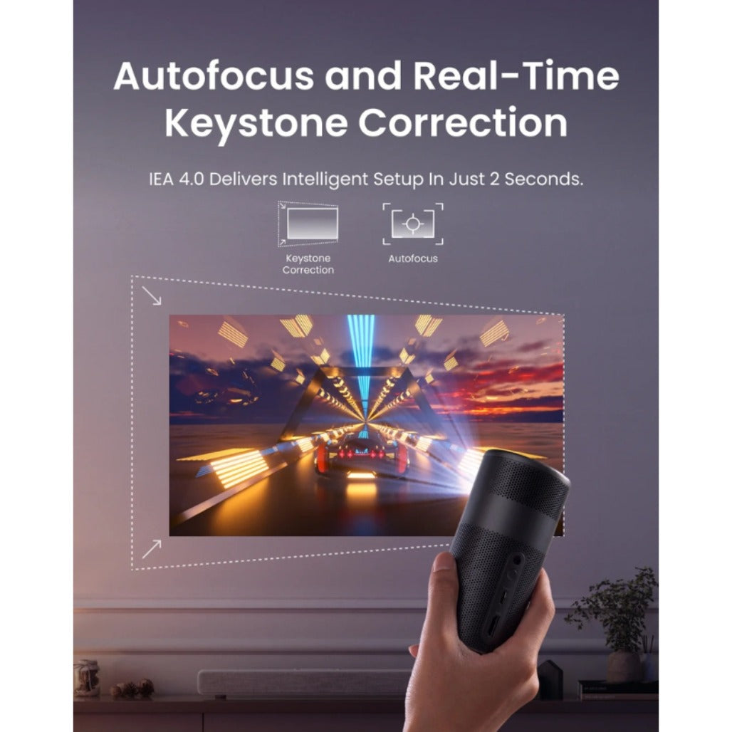 Nebula Capsule Air Google TV Projector