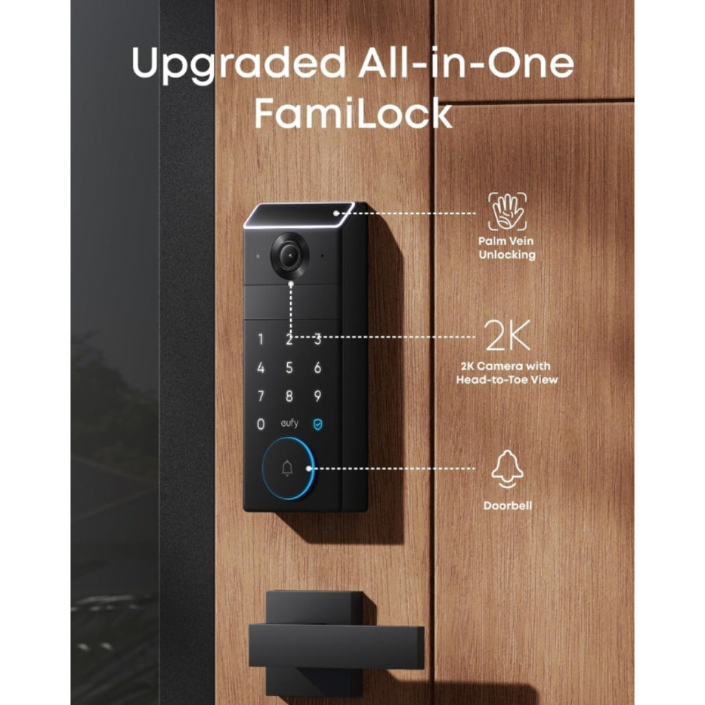 Eufy FamiLock S3 Max Video Smart Lock