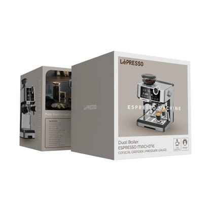 Lepresso Dual Boiler Espresso Machine - LPCFFM0030