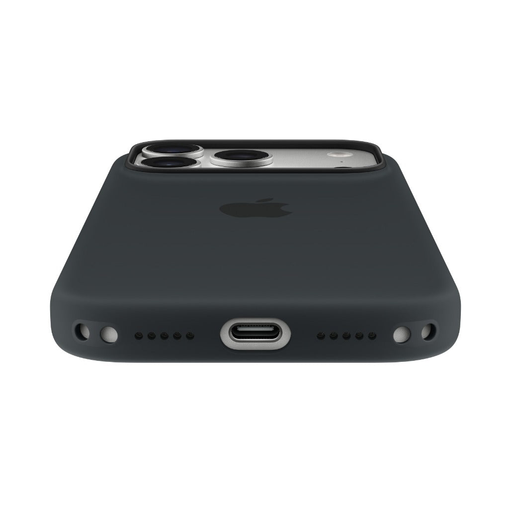 Apple iPhone 17 Pro Max Silicone Case with MagSafe - Black - IC