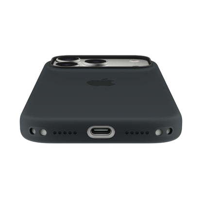 Apple iPhone 17 Pro Max Silicone Case with MagSafe - Black - IC
