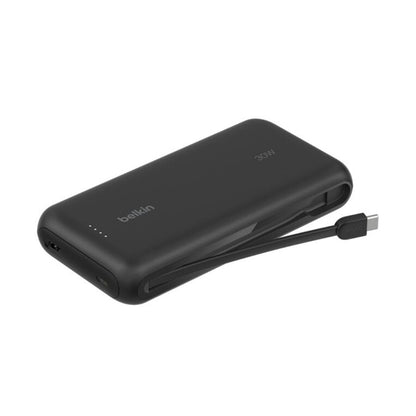 Belkin BoostCharge Power Bank 20K with Integrated Cable